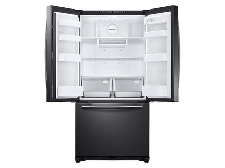 20 cu. ft. French Door Refrigerator in Black Stainless Steel