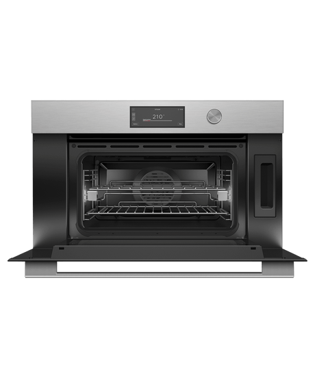 30" Series 9 Contemporary Compact Combi-Steam Oven