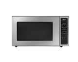24" Microwave, Silver Stainless Steel