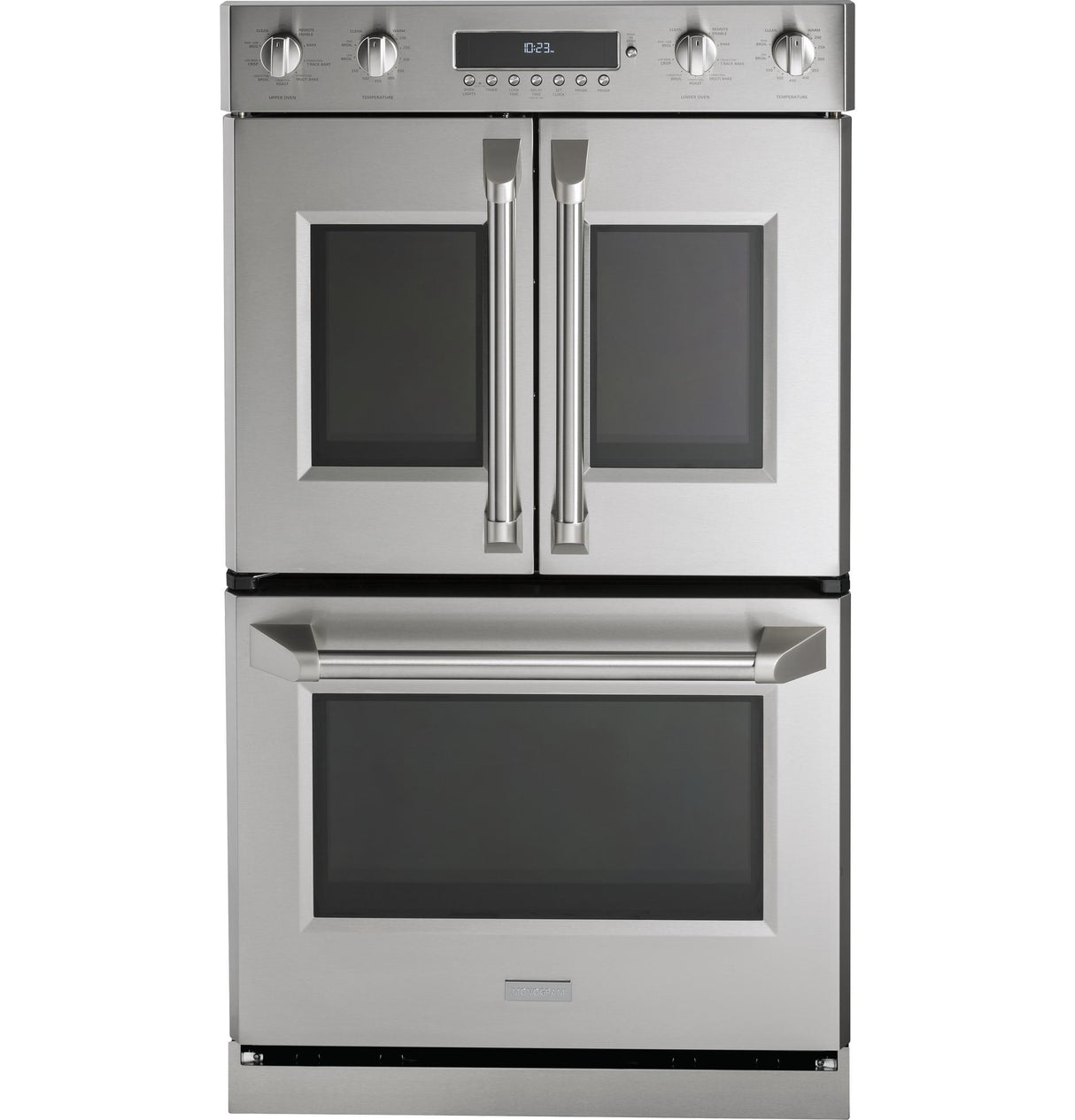 Monogram 30" Professional French-Door Electronic Convection Double Wall Oven