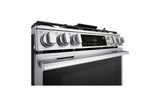 6.3 cu ft. Smart Gas Slide-In Range with InstaView®, ProBake Convection®, and Air Fry