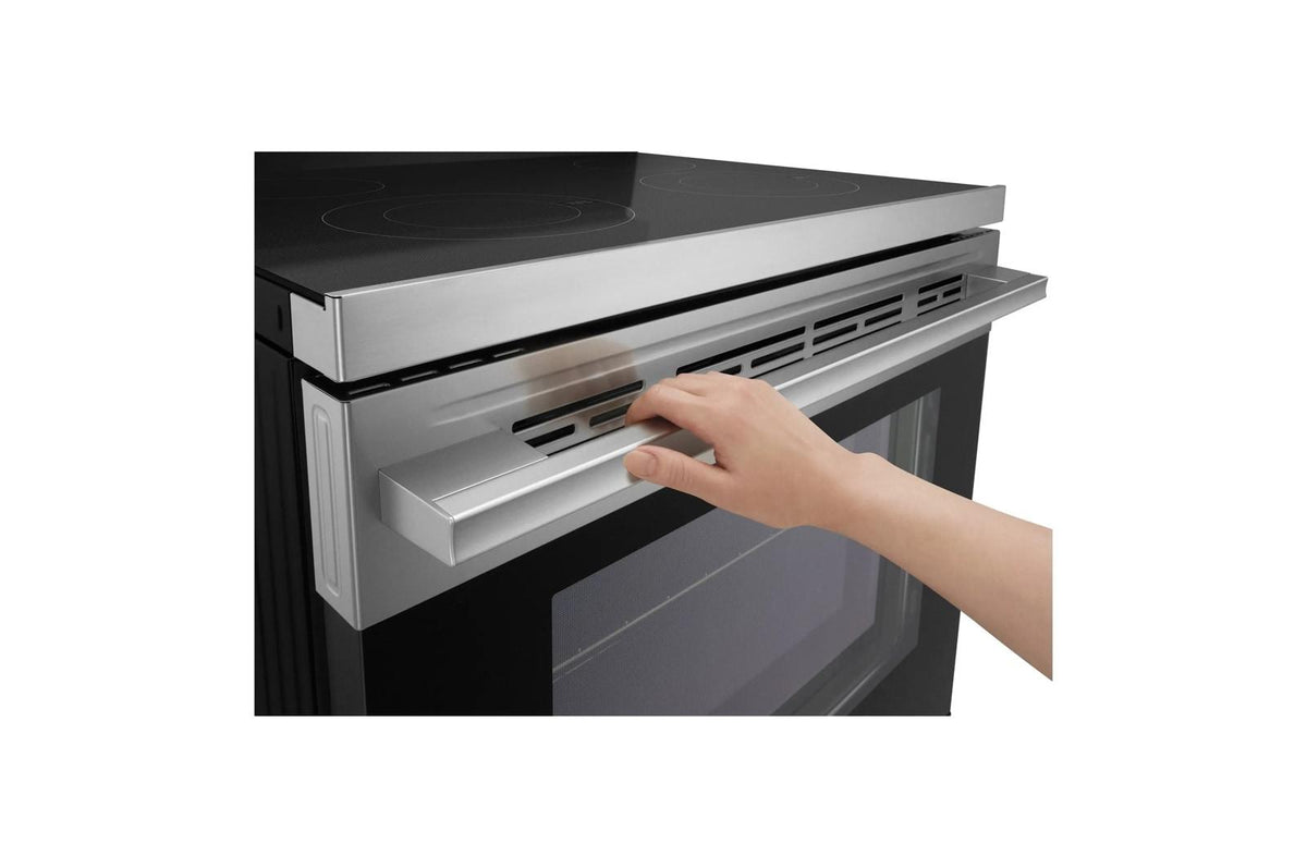 6.3 cu. ft. Smart Wi-Fi Enabled Electric Range with Air Fry & EasyClean®
