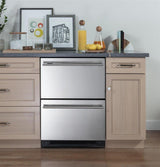 5.4 Cu. Ft. Built-In Dual-Drawer Refrigerator
