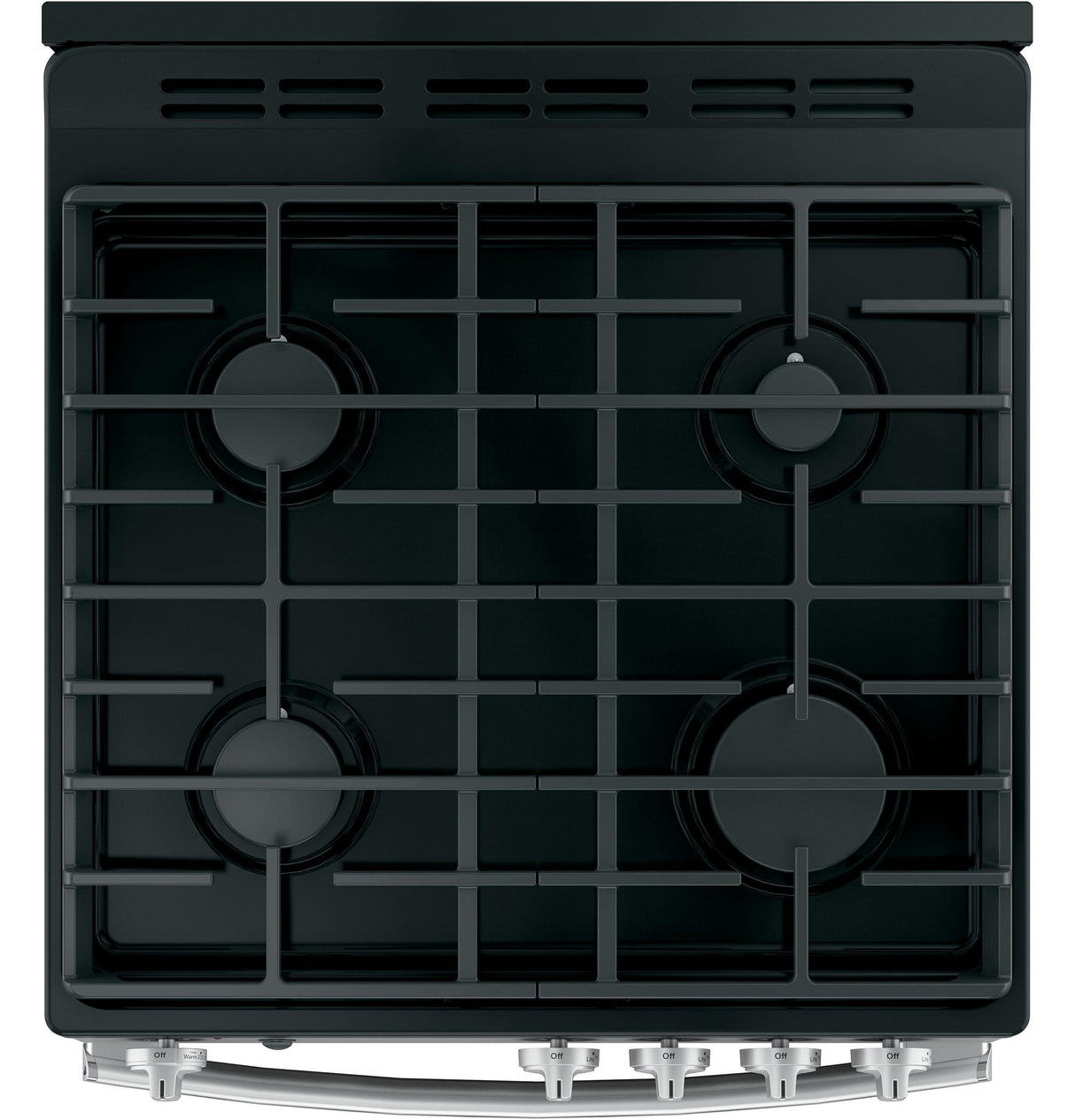 GE® 24" Steam Clean Free-Standing/Slide-in Gas Range