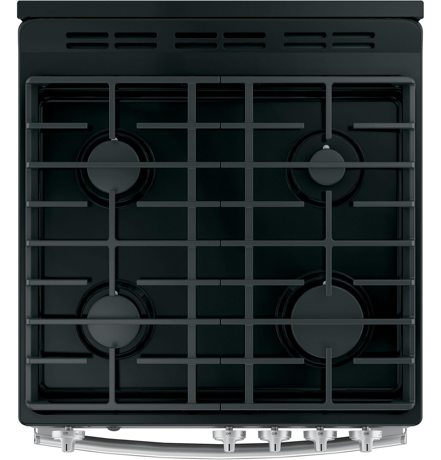 GE® 24" Steam Clean Free-Standing/Slide-in Gas Range