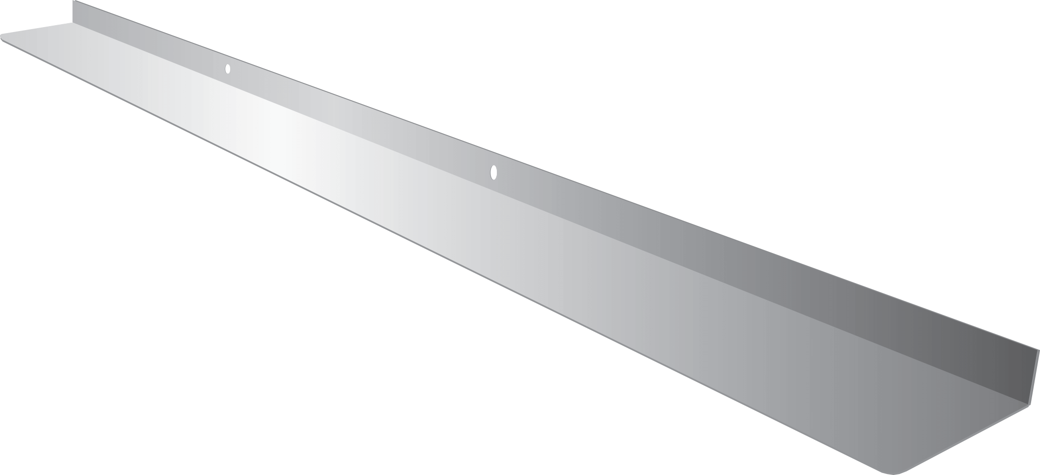 Deflector kit for use in flush installation of XO 24" Microwave Drawers