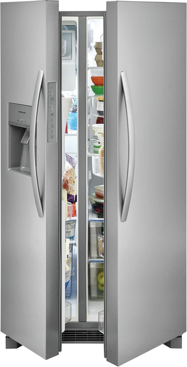 26 Cu. Ft. 36" Standard Depth Side by Side Refrigerator