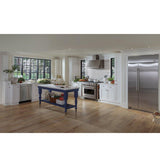 GE Cafe™ Series 36" Dual Fuel Professional Range with 6 Burners (Natural Gas)