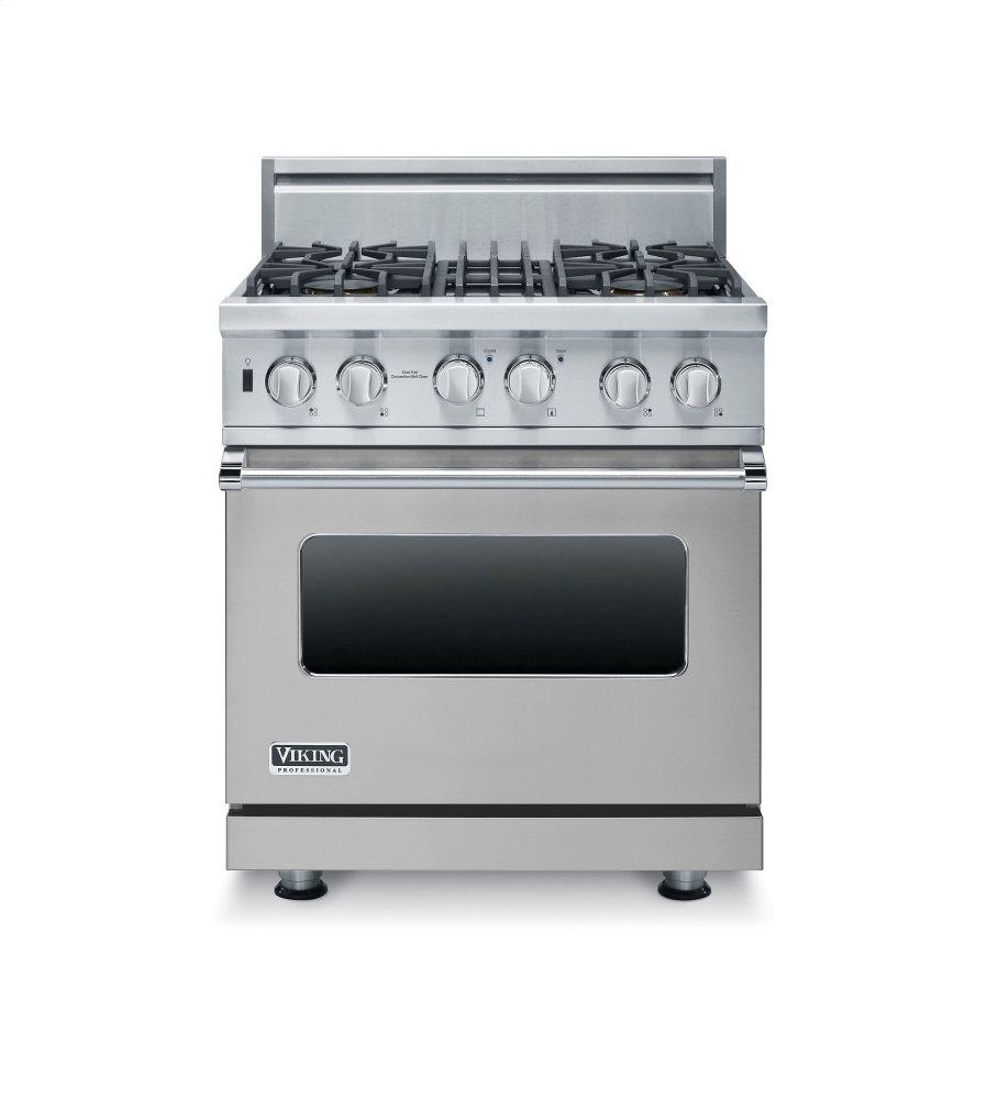 30" Dual Fuel Range, Natural Gas