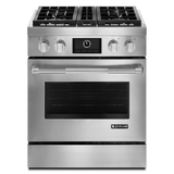 Pro-Style® 30" Dual-Fuel Range with MultiMode® Convection