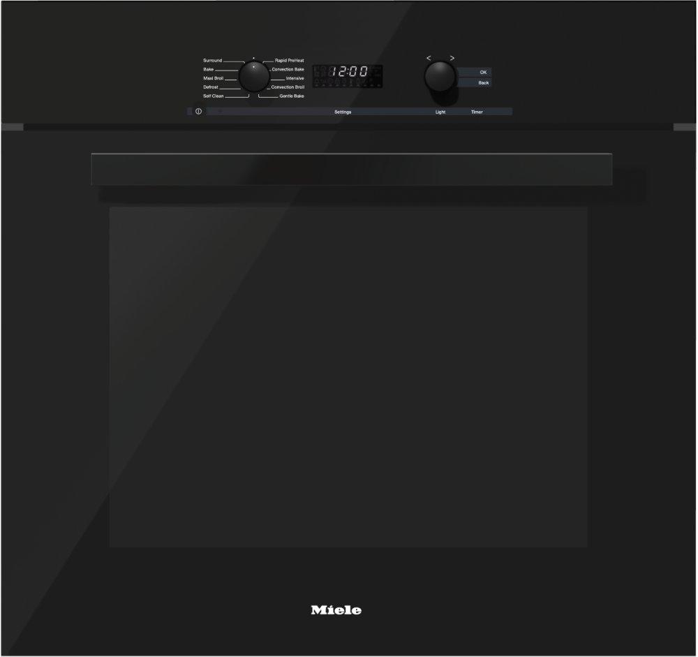 H 6280 BP - 30 Inch Convection Oven with Self Clean for easy cleaning.