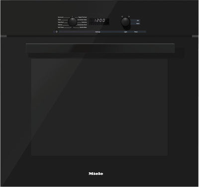 H 6280 BP - 30 Inch Convection Oven with Self Clean for easy cleaning.