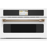 CAF(EBACK)™ 30" Smart Five in One Wall Oven with 240V Advantium® Technology
