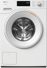 WXD160 WCS Lotus white - W1 front-loading washing machine: 8 kg  1600 rpm  Pre-Ironing  Miele@home  CapDosing  Honeycomb Drum