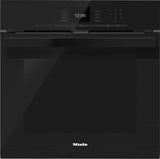 H 6660 BP AM - 24 Inch Convection Oven with AirClean catalyzer and Roast probe for precise cooking.