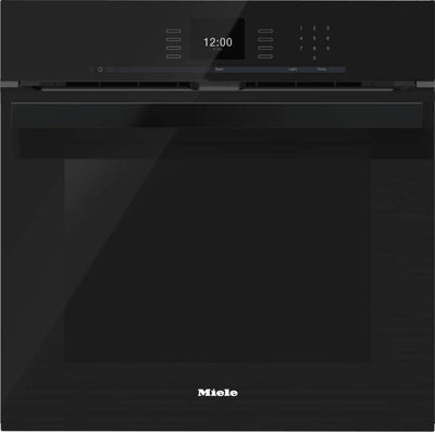 H 6660 BP AM - 24 Inch Convection Oven with AirClean catalyzer and Roast probe for precise cooking.