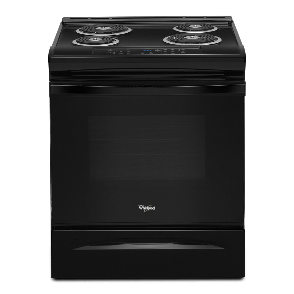 4.8 cu. ft. Guided Electric Front Control Coil Range