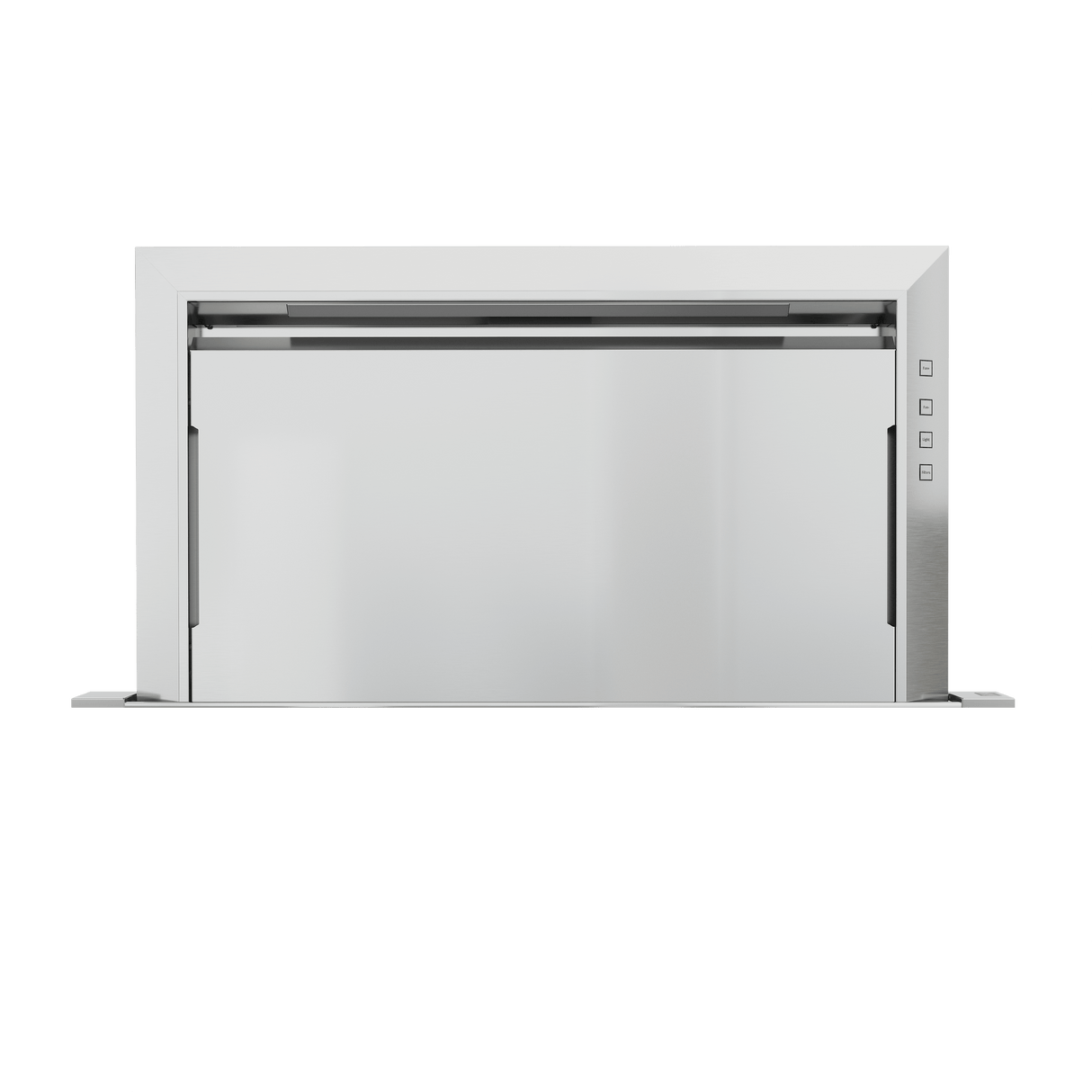 Lift Downdraft, 18" rise, 36" width, Stainless Steel