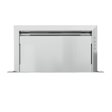 Lift Downdraft, 18" rise, 36" width, Stainless Steel