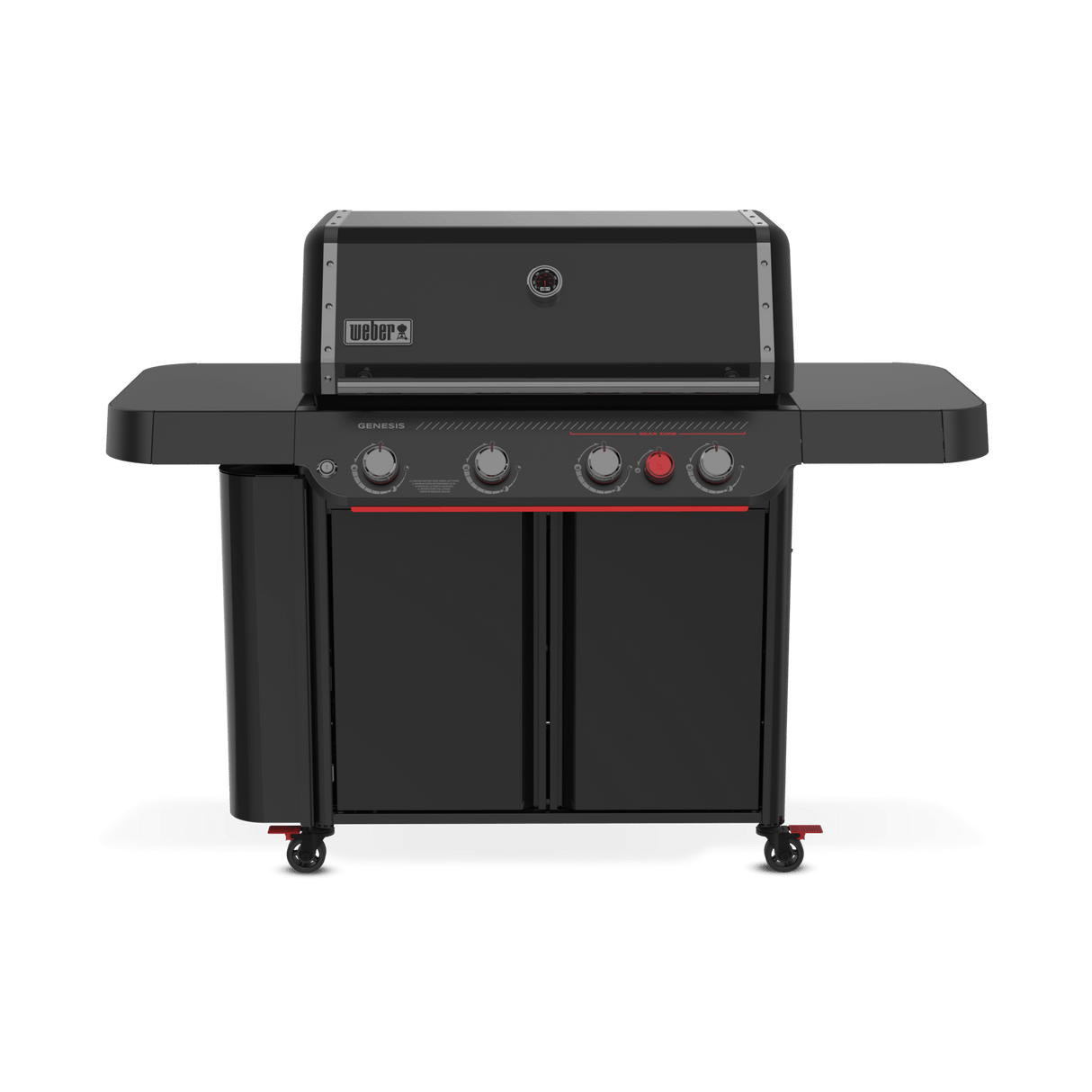 Genesis® E-430 Gas Grill Stealth® Edition (Liquid Propane) - Matte Black