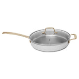 ZLINE 10 piece Stainless Steel Cookware with 2 Non-Stick Pans (CWSETL-NS-10)