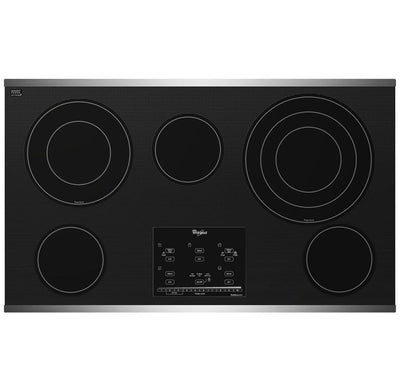 Gold® 36-inch Electric Ceramic Glass Cooktop with Tap Touch Controls