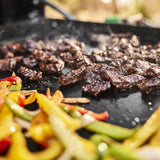 Slate® 28" Rust-Resistant Griddle (Natural Gas) - Black