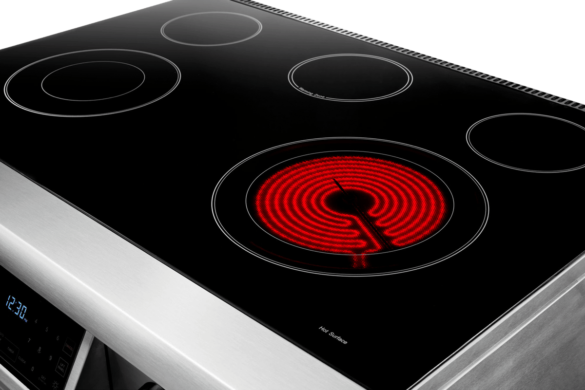 Thor Panel THOR KITCHEN TRE3601 Thor Kitchen 36-inch Tilt Panel Electric Range ...