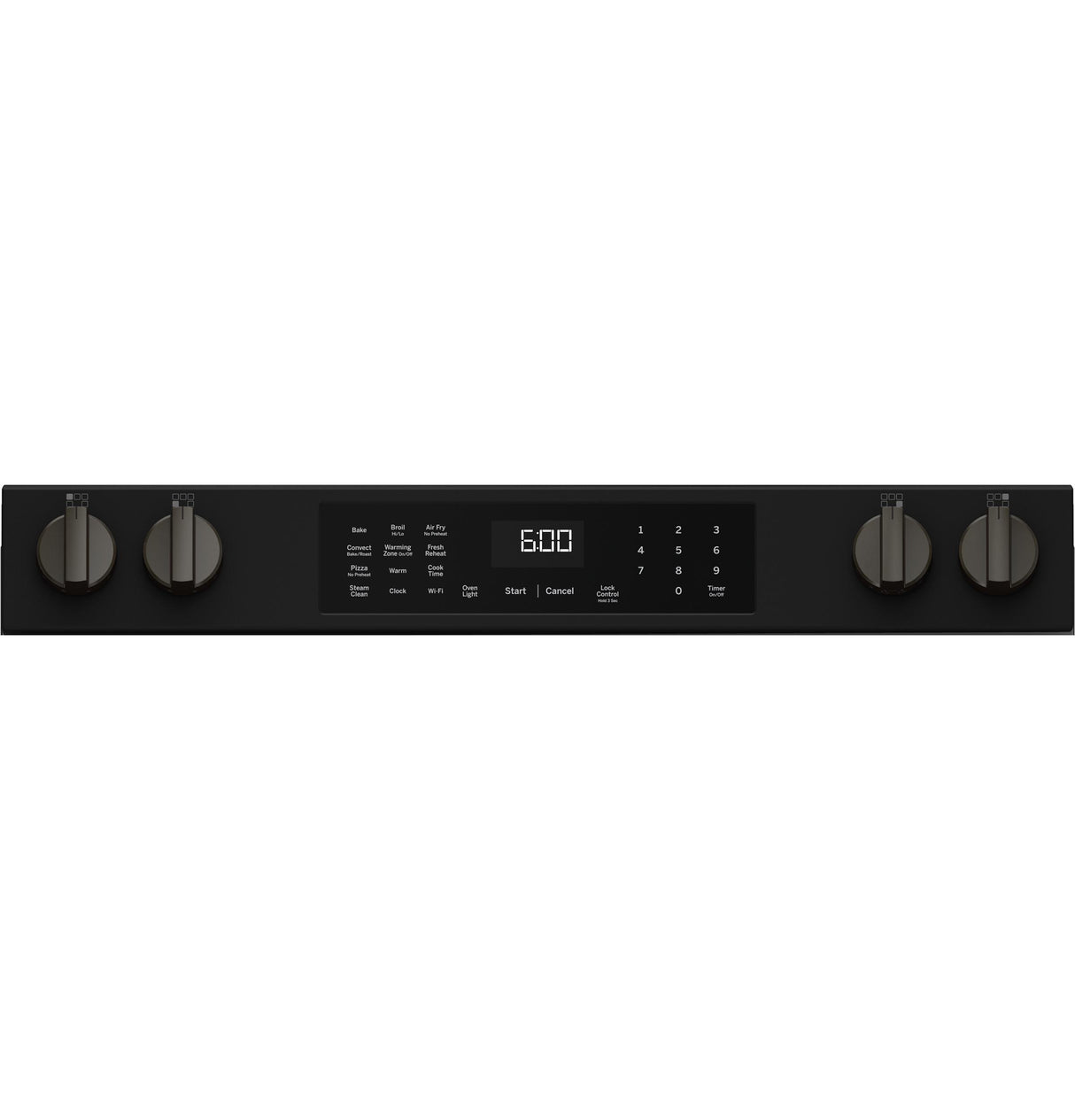 GE® ENERGY STAR® 30" Slide-In Electric Convection Range with No Preheat Air Fry and EasyWash™ Oven Tray