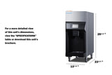 220 Lb. Ice + Water Dispenser