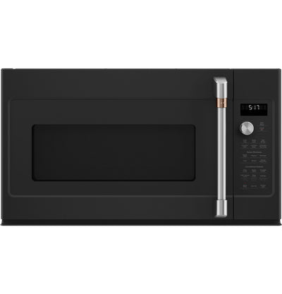CAF(EBACK)™ 1.7 Cu. Ft. Convection Over-the-Range Microwave Oven