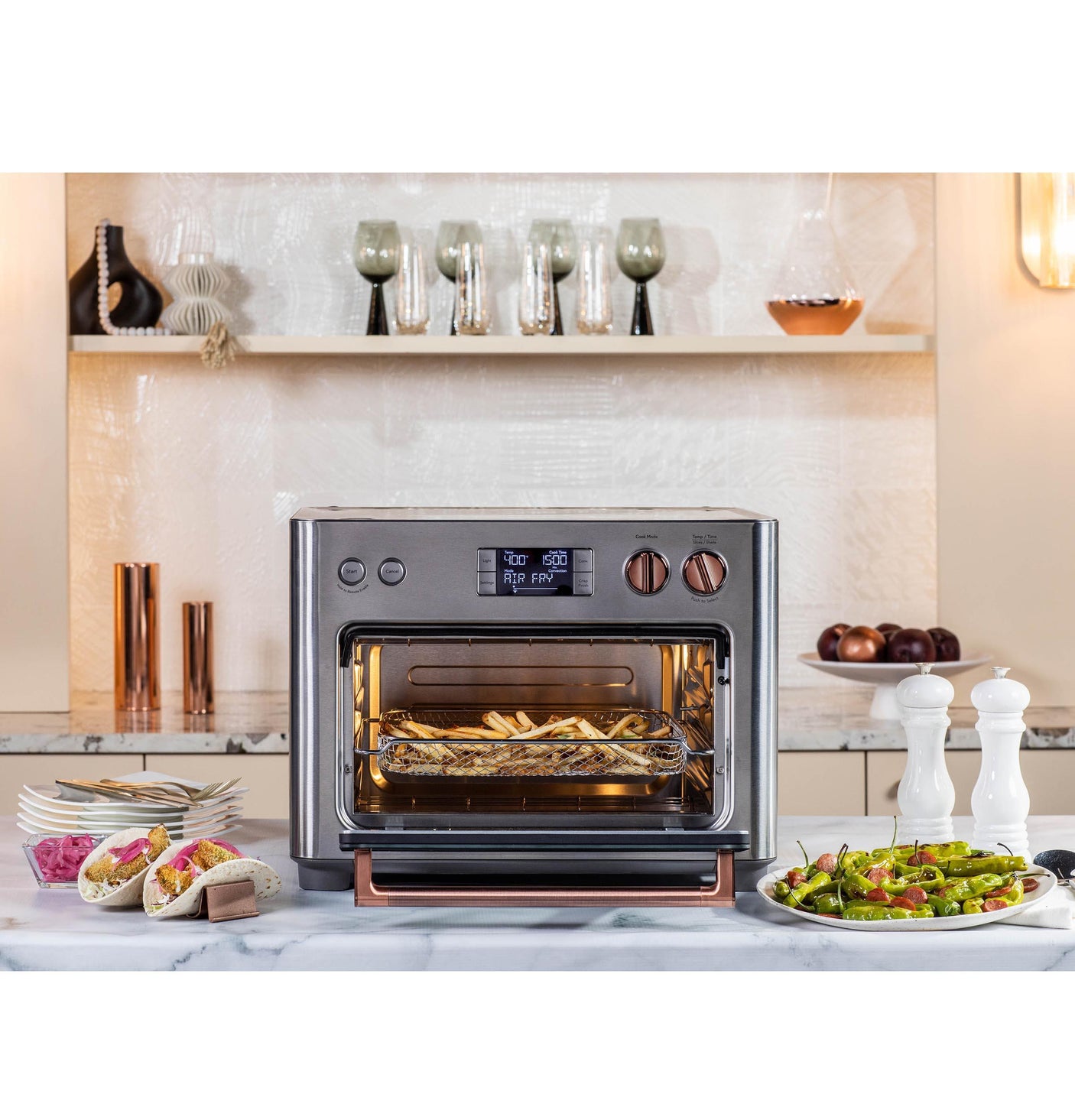 Café™ Couture™ Toaster Oven with Air Fry