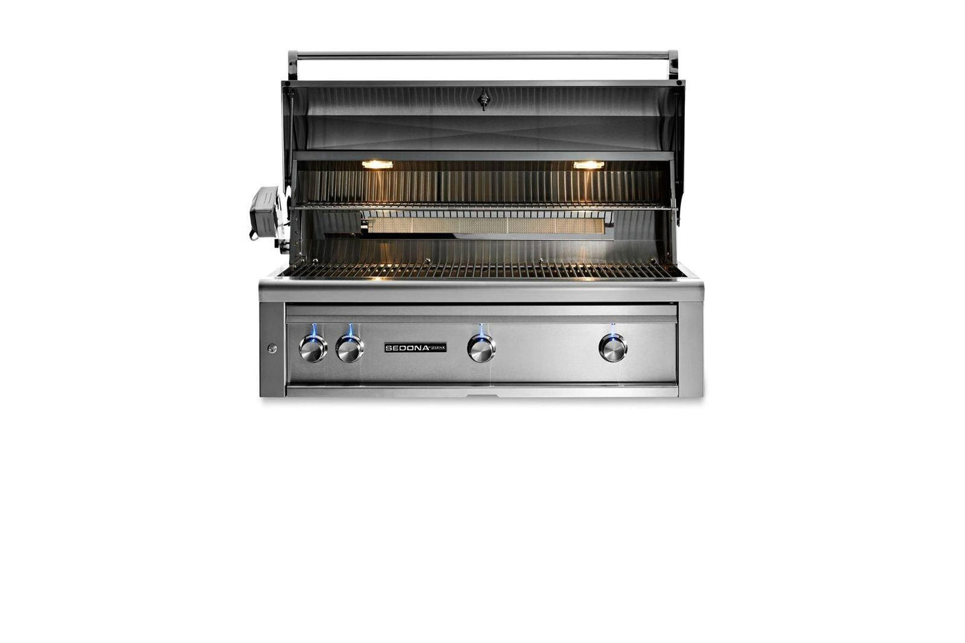 42" SEDONA BUILT-IN GRILL WITH ROTISSERIE, 1 PROSEAR INFRARED BURNER AND 2 STAINLESS STEEL BURNERS (L701PSR)