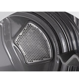 GE® 7.8 cu. ft. capacity gas dryer with stainless steel drum and steam