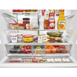 36-inch Wide Double Drawer French Door Refrigerator with Dual Cooling System - 26 cu. ft.