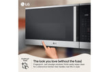 2.2 cu. ft. Wi-Fi Enabled Over-the-Range Microwave Oven with EasyClean®