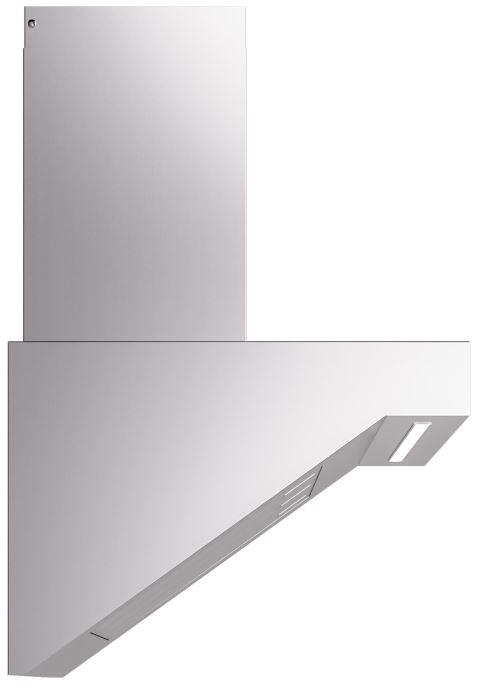 Professional Plus 48 Inch Stainless Steel Wall Mount Convertible Range Hood