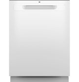 GE® ENERGY STAR® Top Control with Plastic Interior Dishwasher with Sanitize Cycle & Dry Boost