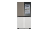 MoodUP™ by LG STUDIO 21 cu. ft. Customizable Refrigerator with Color-Changing Panels