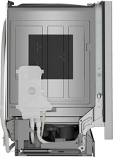 300 Recessed Handle, 48 dBA, Standard 3rd Rack, PureDry - SS