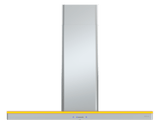 Luce, Wall, 90cm, SS, 600 CFM, ACT, LED