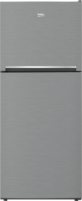 28" Freezer Top Stainless Steel Refrigerator