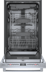800 Series Dishwasher 17 3/4" Stainless steel
