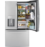 GE Profile™ Series 27.7 Cu. Ft. French-Door Refrigerator with Door In Door and Hands-Free AutoFill