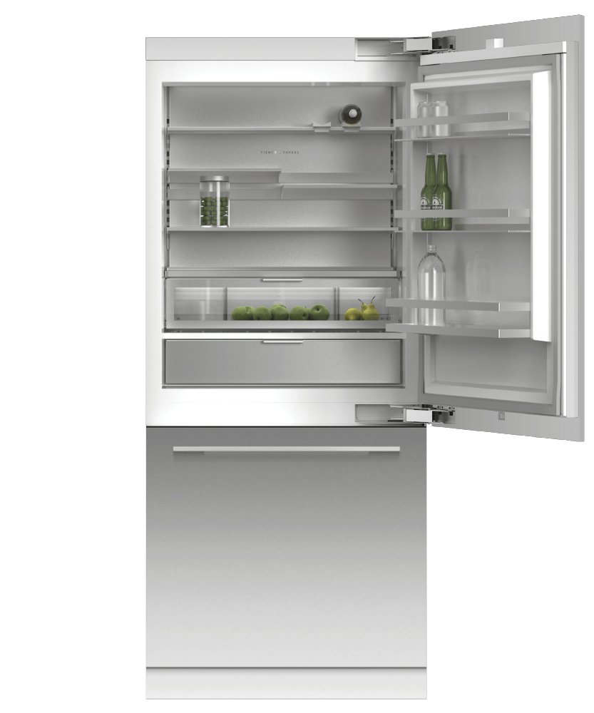 Integrated Refrigerator Freezer, 36", 19,2 cu ft, Ice & Water