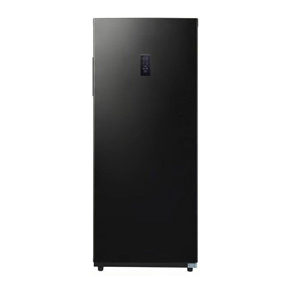 Verona VEFCF3320BK 33 inch Convertible Upright Freezer/Refrigerator with 20.2 cu. ft. Capacity, Exterior Control Panel, Garage Ready, Energy Star (Black)
