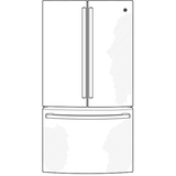 GE® ENERGY STAR® 28.7 Cu. Ft. French-Door Refrigerator