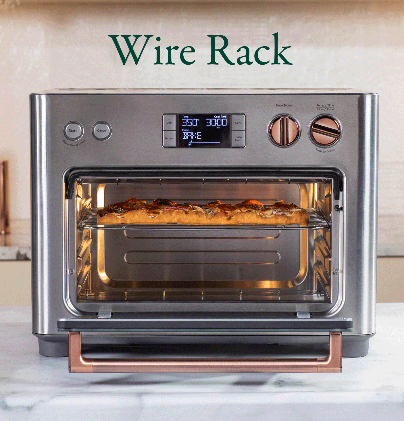 Café™ Couture™ Toaster Oven with Air Fry