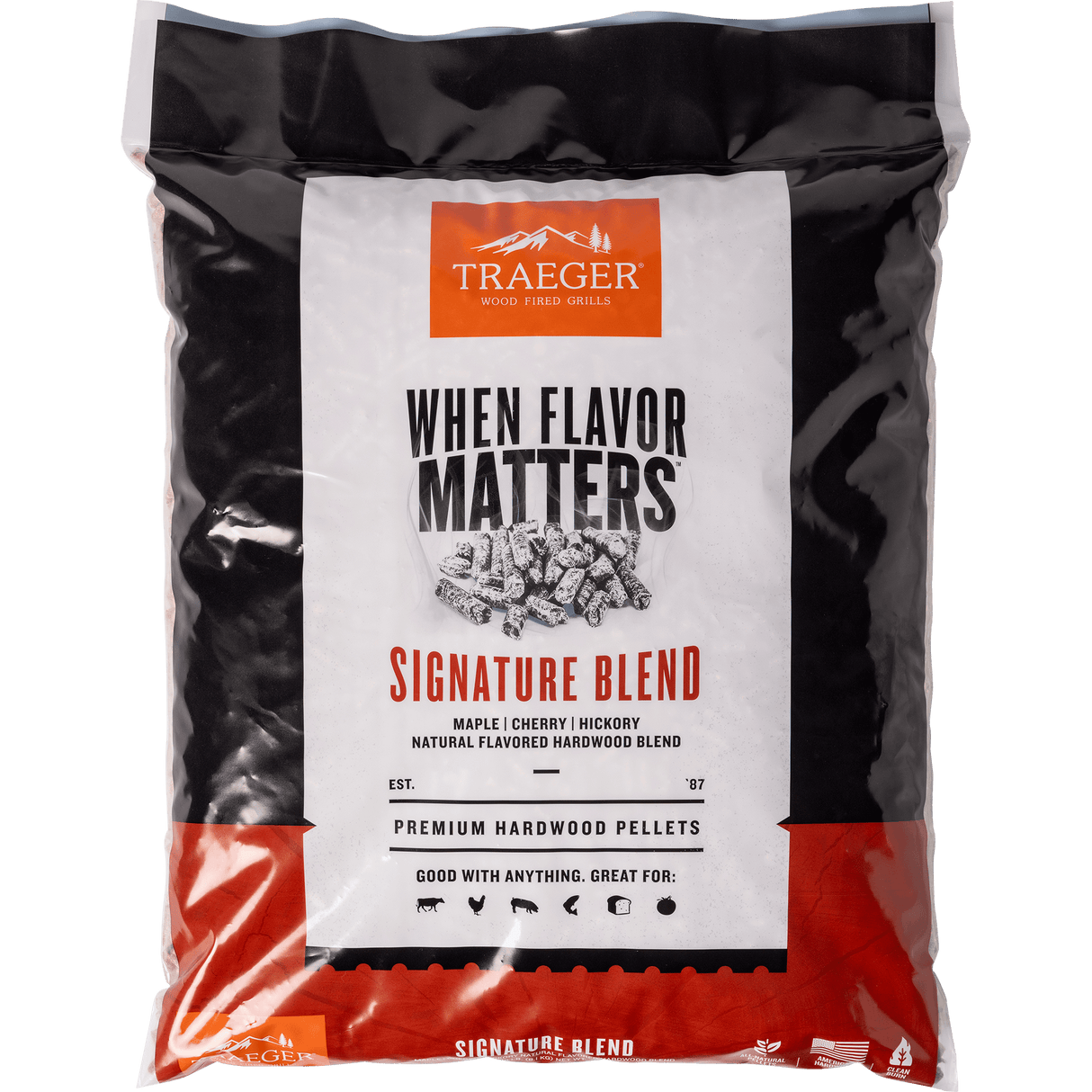 Signature Blend Wood Pellets