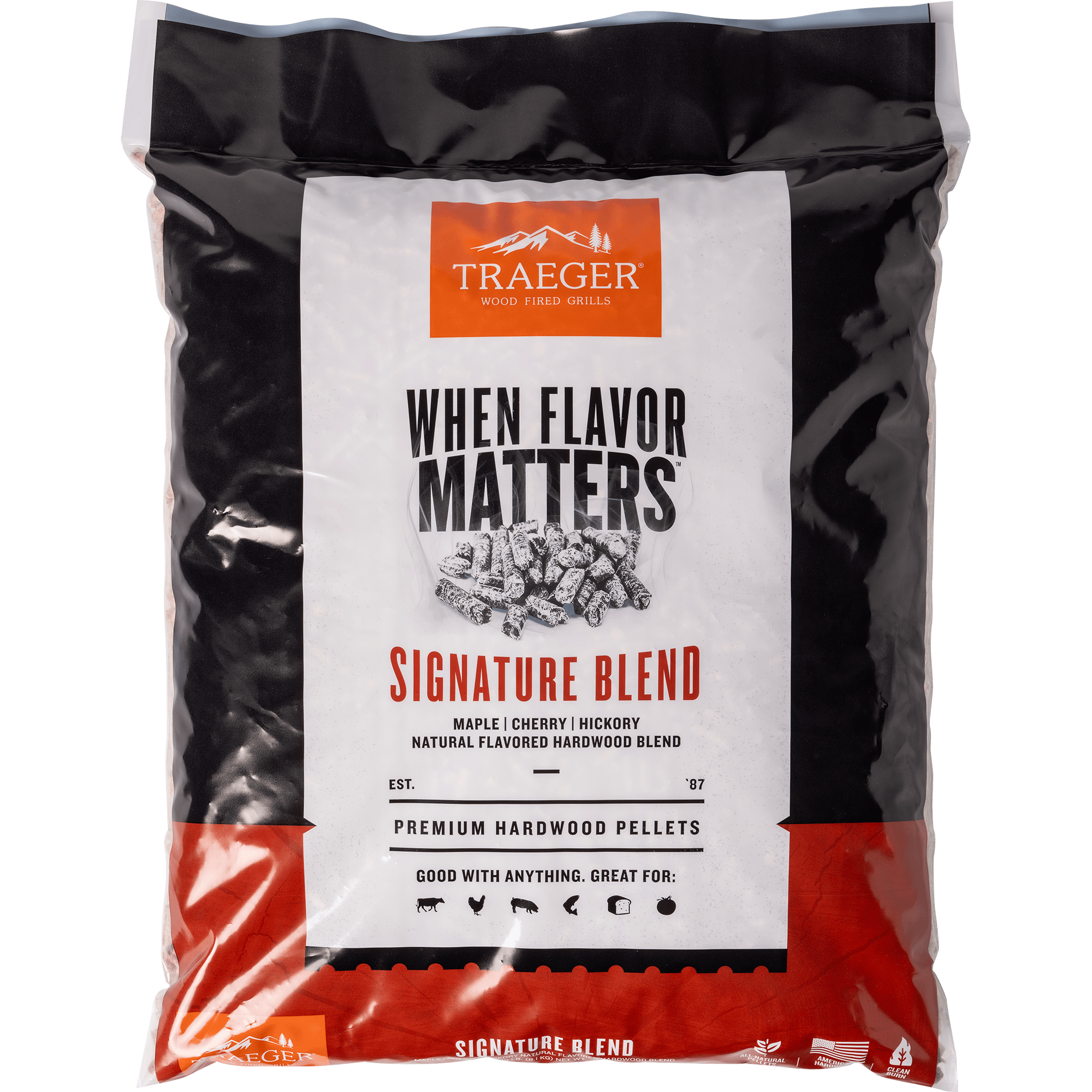 Signature Blend Wood Pellets